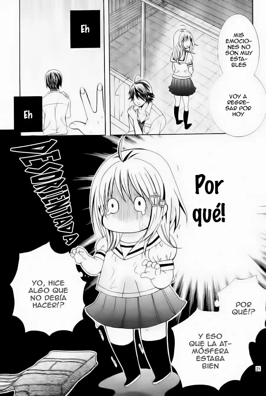 Kobayashi ga Kawai Sugite Tsurai!! (2012) - Capítulo 43 - Página 23 - LectorTMOo
