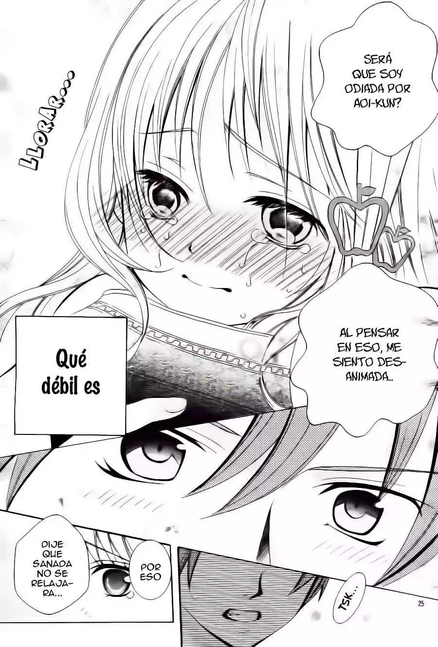 Kobayashi ga Kawai Sugite Tsurai!! (2012) - Capítulo 43 - Página 27 - LectorTMOo