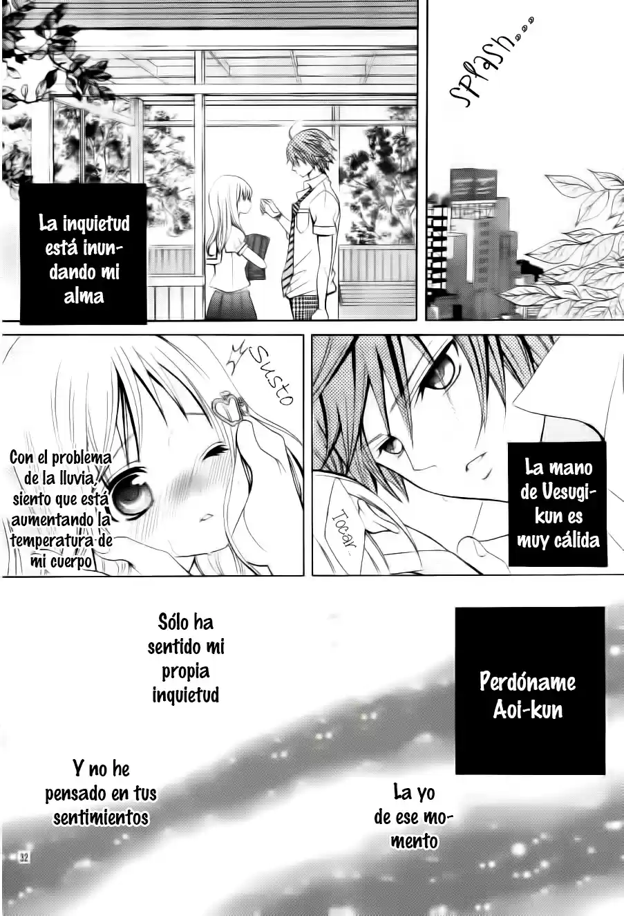 Kobayashi ga Kawai Sugite Tsurai!! (2012) - Capítulo 43 - Página 34 - LectorTMOo