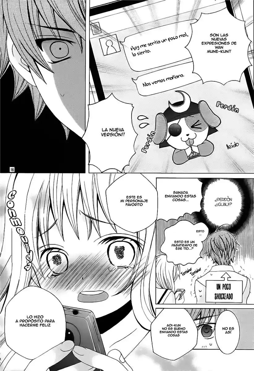 Kobayashi ga Kawai Sugite Tsurai!! (2012) - Capítulo 44 - Página 16 - LectorTMOo
