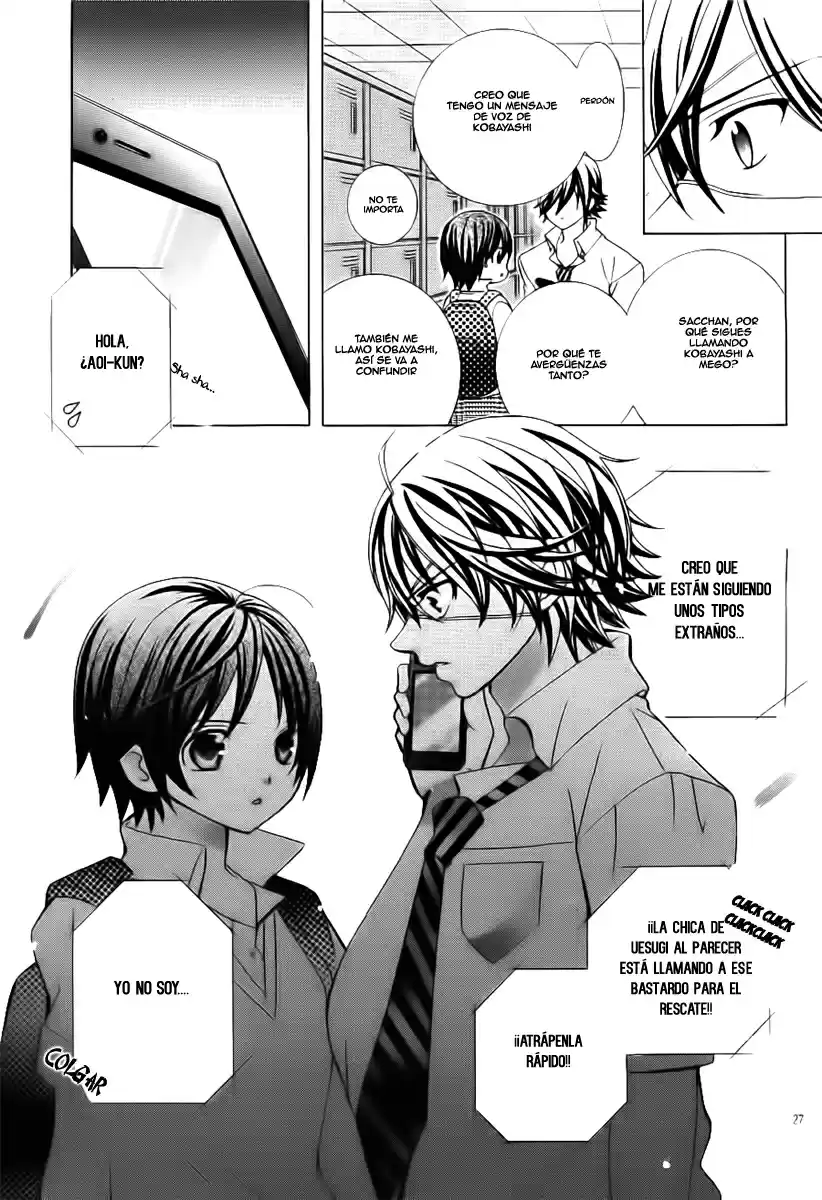 Kobayashi ga Kawai Sugite Tsurai!! (2012) - Capítulo 44 - Página 27 - LectorTMOo
