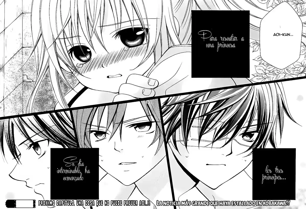 Kobayashi ga Kawai Sugite Tsurai!! (2012) - Capítulo 44 - Página 32 - LectorTMOo