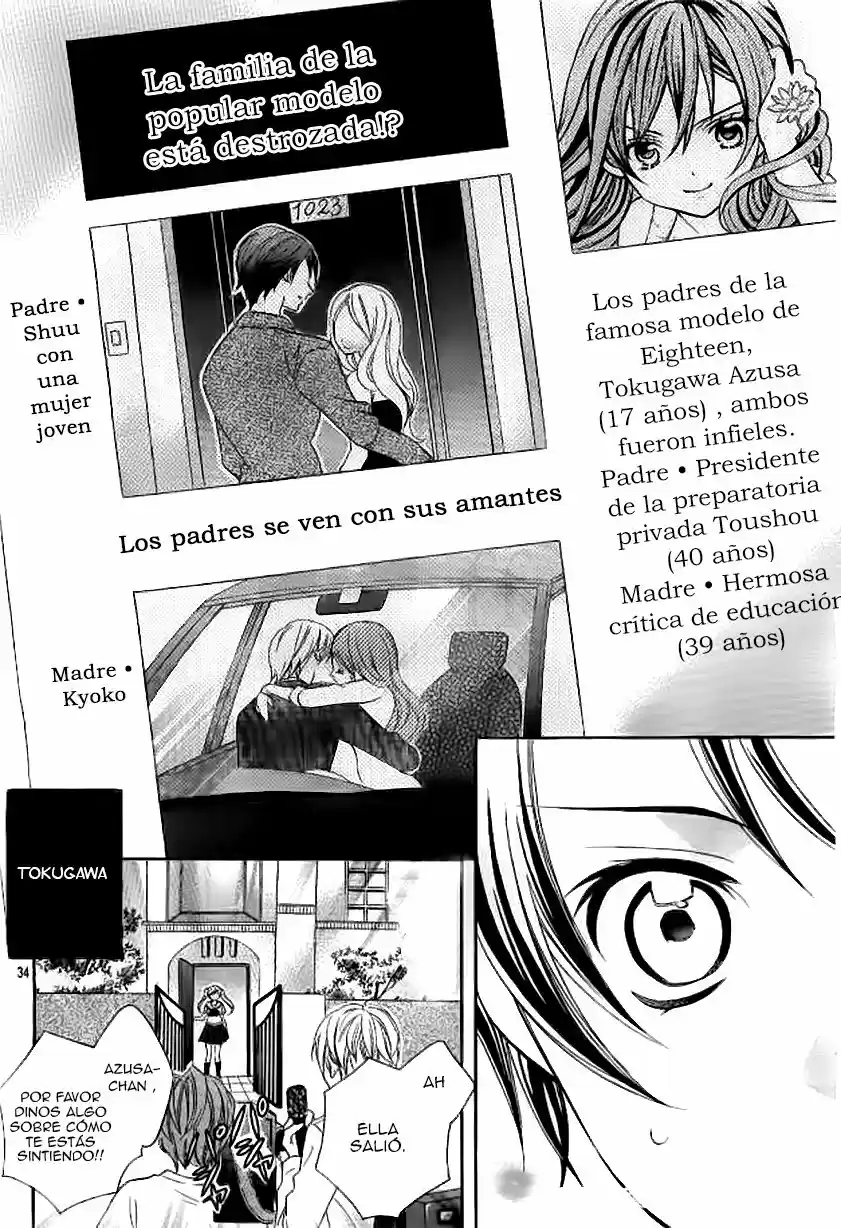 Kobayashi ga Kawai Sugite Tsurai!! (2012) - Capítulo 49 - Página 34 - LectorTMOo