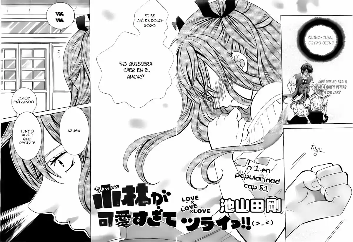 Kobayashi ga Kawai Sugite Tsurai!! (2012) - Capítulo 51 - Página 4 - LectorTMOo
