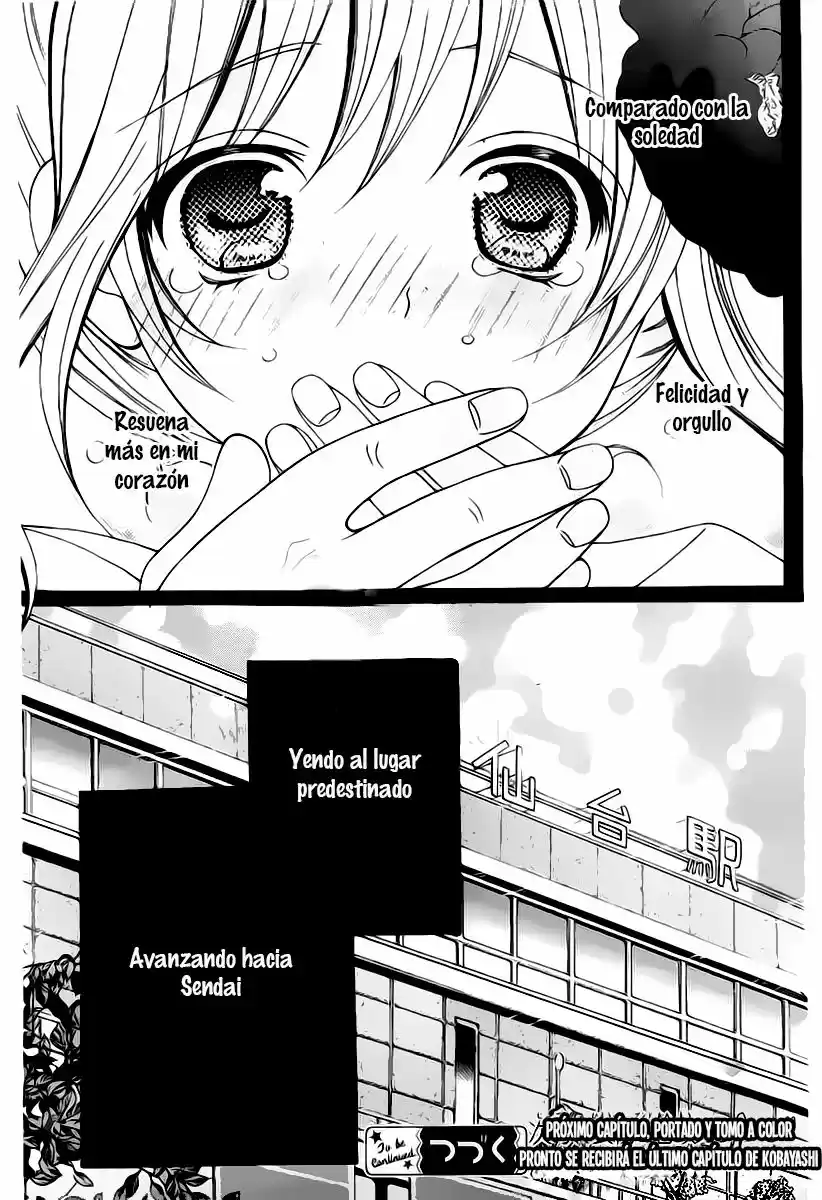 Kobayashi ga Kawai Sugite Tsurai!! (2012) - Capítulo 52 - Página 36 - LectorTMOo