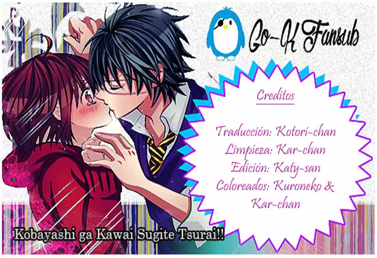 Kobayashi ga Kawai Sugite Tsurai!! (2012) - Capítulo 53 - Página 1 - LectorTMOo