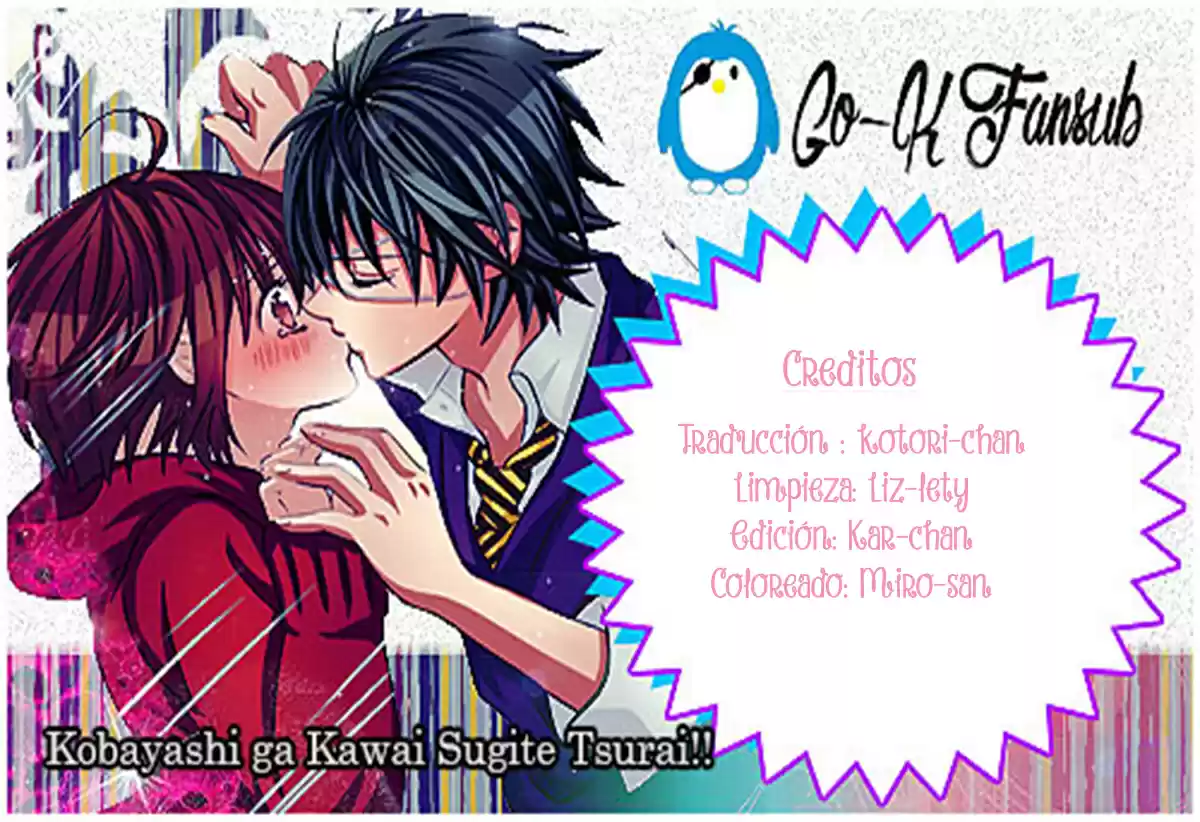 Kobayashi ga Kawai Sugite Tsurai!! (2012) - Capítulo 55 - Página 1 - LectorTMOo