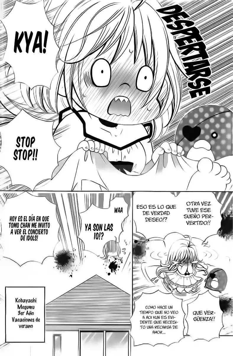 Kobayashi ga Kawai Sugite Tsurai!! (2012) - Capítulo 55 - Página 6 - LectorTMOo