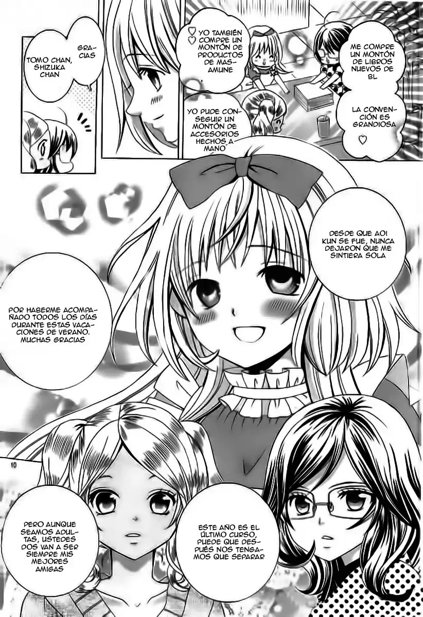 Kobayashi ga Kawai Sugite Tsurai!! (2012) - Capítulo 55 - Página 10 - LectorTMOo
