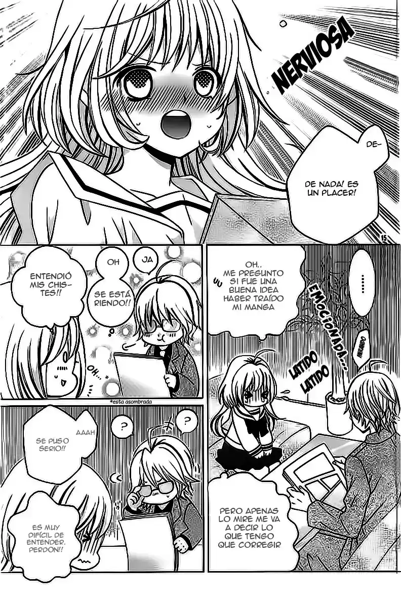 Kobayashi ga Kawai Sugite Tsurai!! (2012) - Capítulo 55 - Página 15 - LectorTMOo