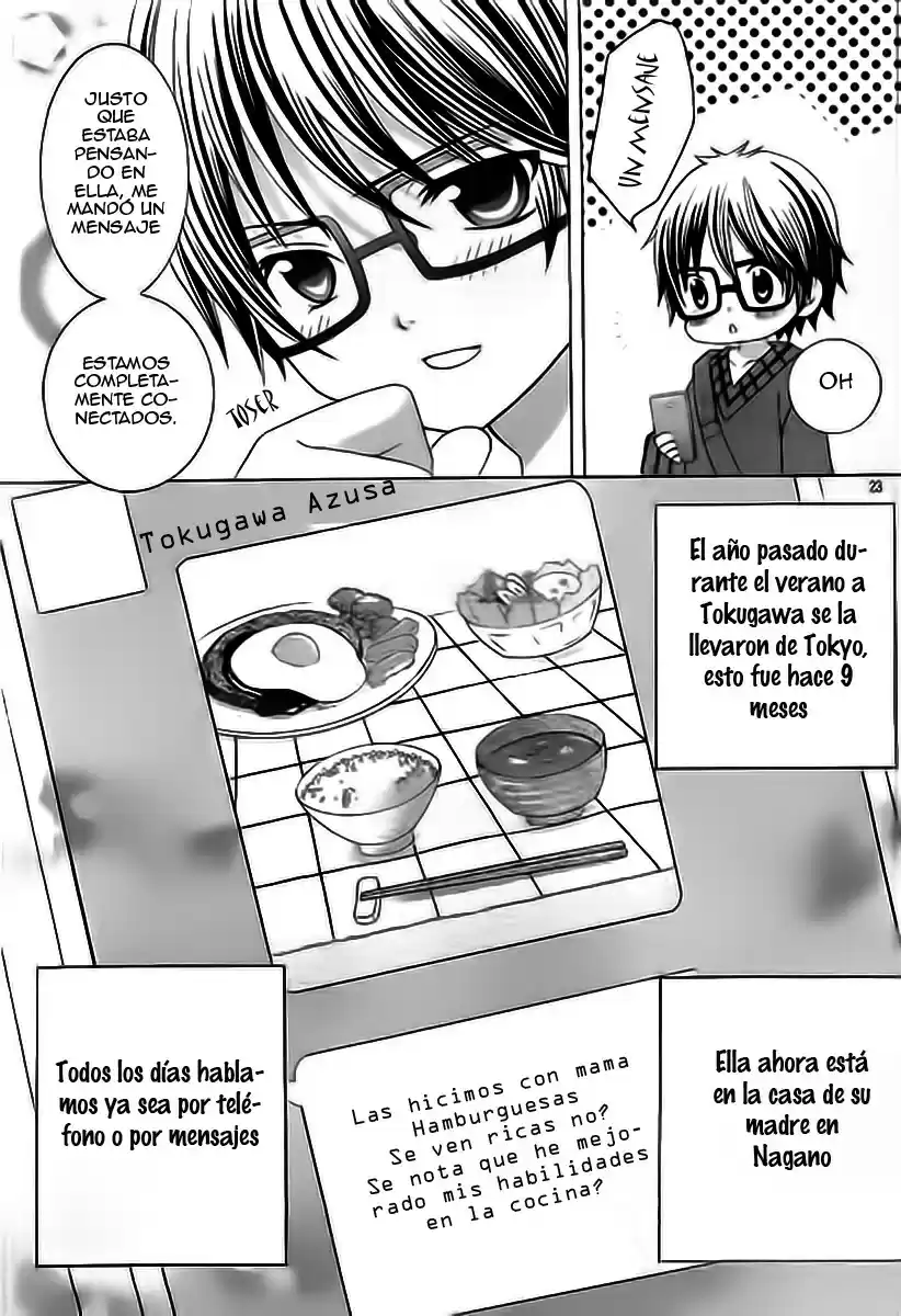 Kobayashi ga Kawai Sugite Tsurai!! (2012) - Capítulo 55 - Página 21 - LectorTMOo