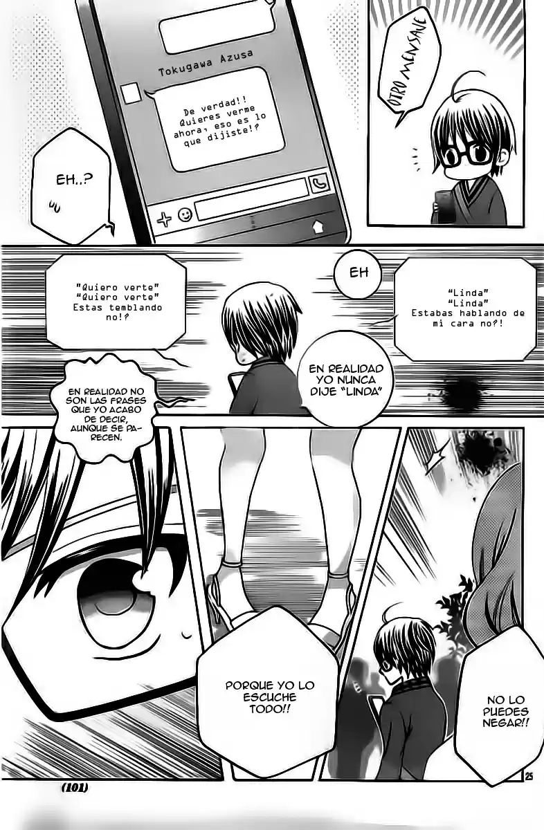 Kobayashi ga Kawai Sugite Tsurai!! (2012) - Capítulo 55 - Página 23 - LectorTMOo