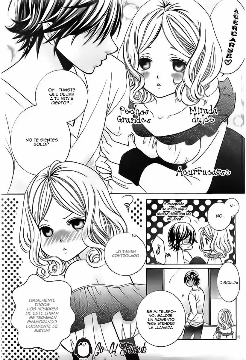 Kobayashi ga Kawai Sugite Tsurai!! (2012) - Capítulo 56 - Página 11 - LectorTMOo