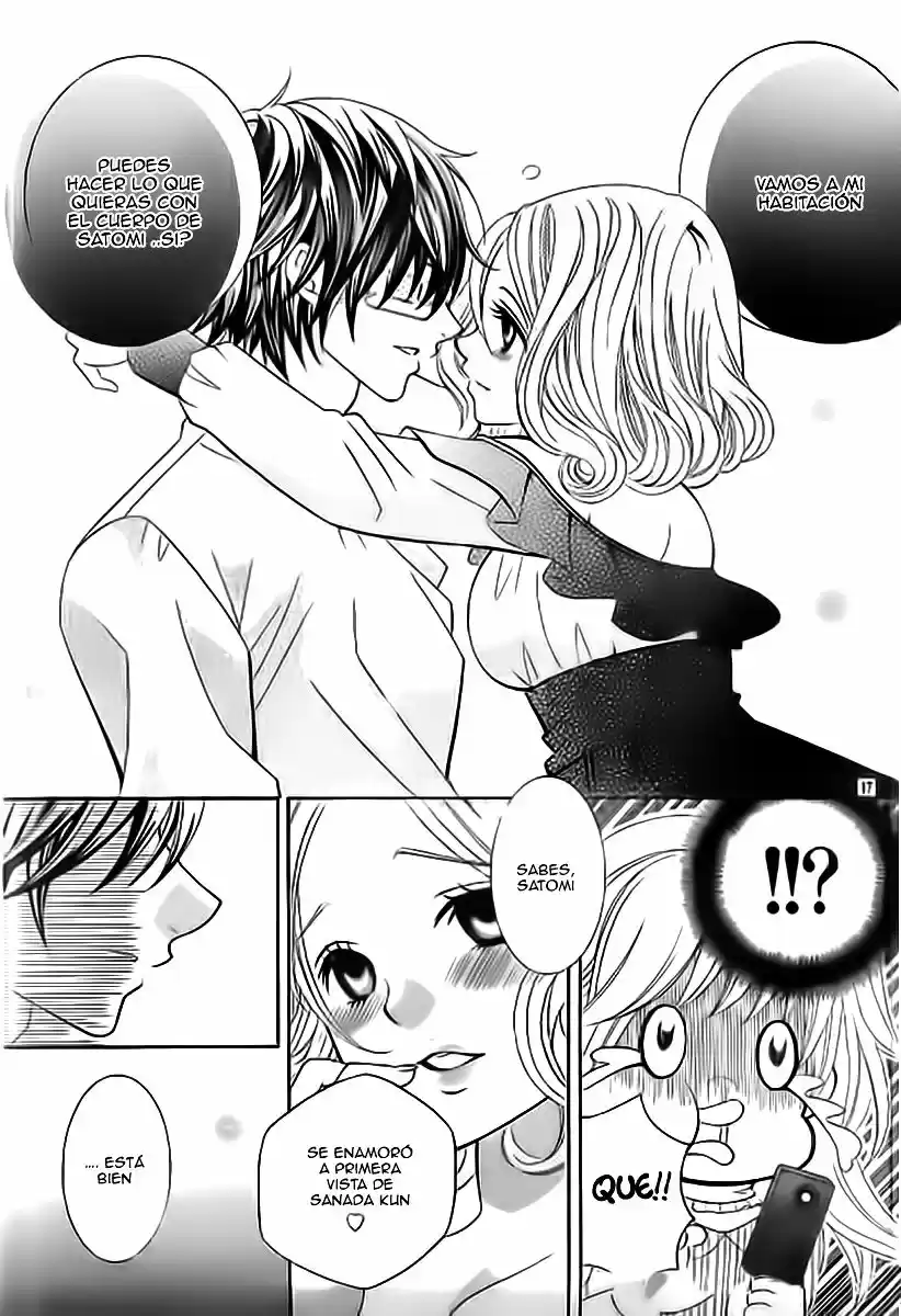 Kobayashi ga Kawai Sugite Tsurai!! (2012) - Capítulo 56 - Página 15 - LectorTMOo