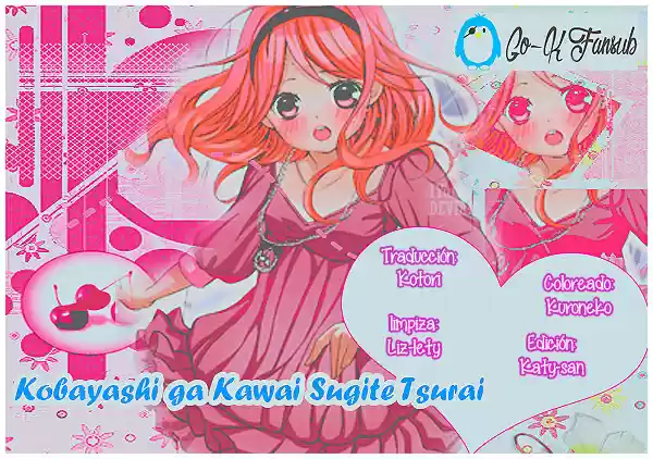 Kobayashi ga Kawai Sugite Tsurai!! (2012) - Capítulo 59 - Página 1 - LectorTMOo