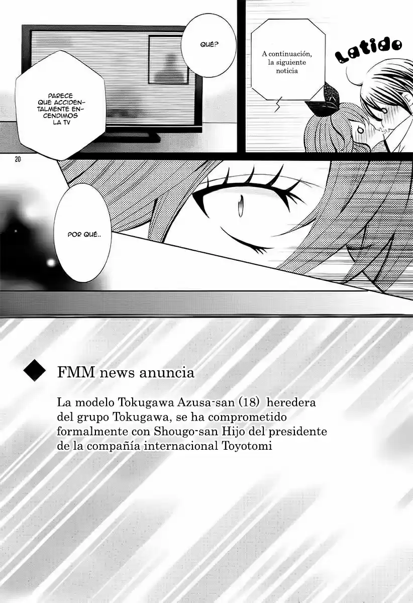 Kobayashi ga Kawai Sugite Tsurai!! (2012) - Capítulo 59 - Página 20 - LectorTMOo