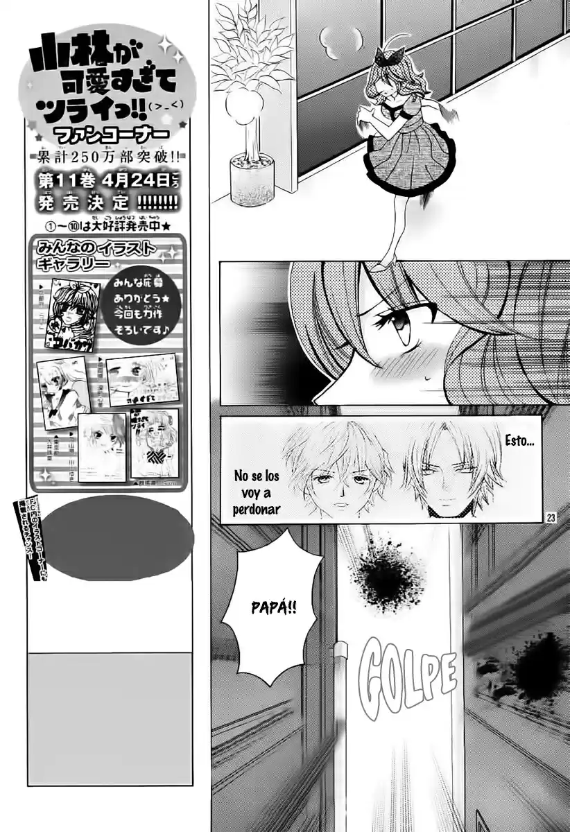 Kobayashi ga Kawai Sugite Tsurai!! (2012) - Capítulo 59 - Página 23 - LectorTMOo