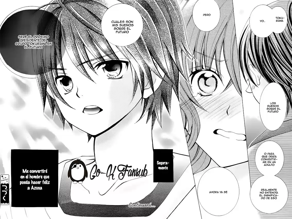 Kobayashi ga Kawai Sugite Tsurai!! (2012) - Capítulo 59 - Página 32 - LectorTMOo