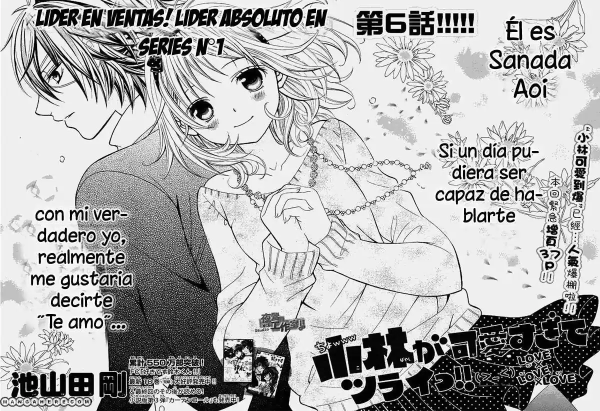 Kobayashi ga Kawai Sugite Tsurai!! (2012) - Capítulo 6 - Página 4 - LectorTMOo