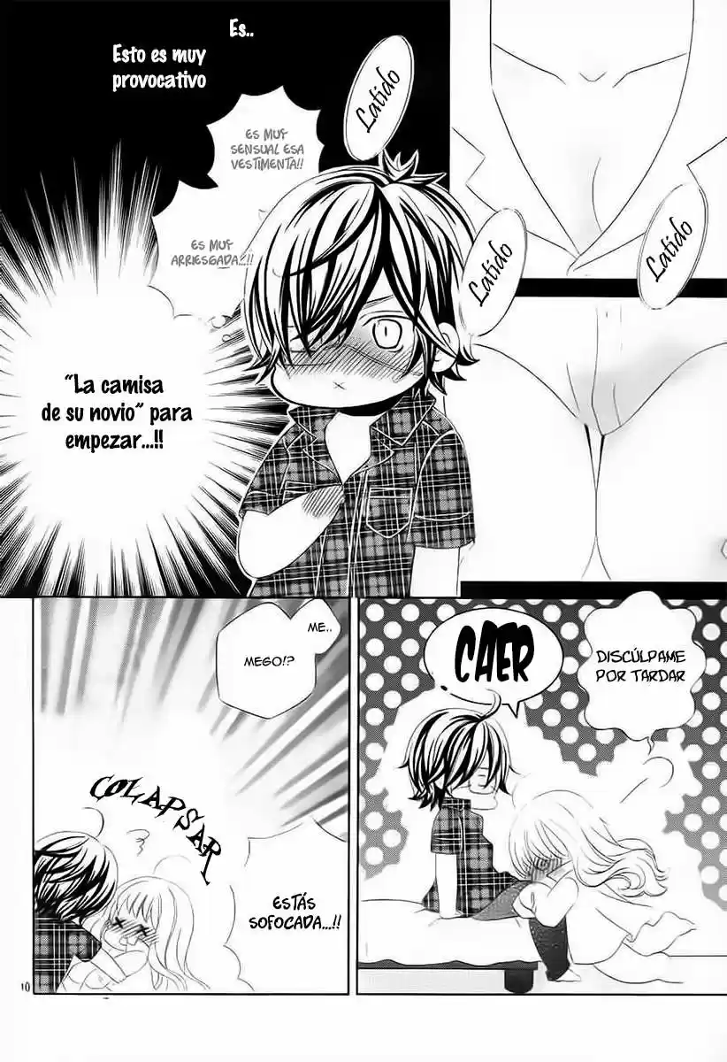Kobayashi ga Kawai Sugite Tsurai!! (2012) - Capítulo 61 - Página 11 - LectorTMOo