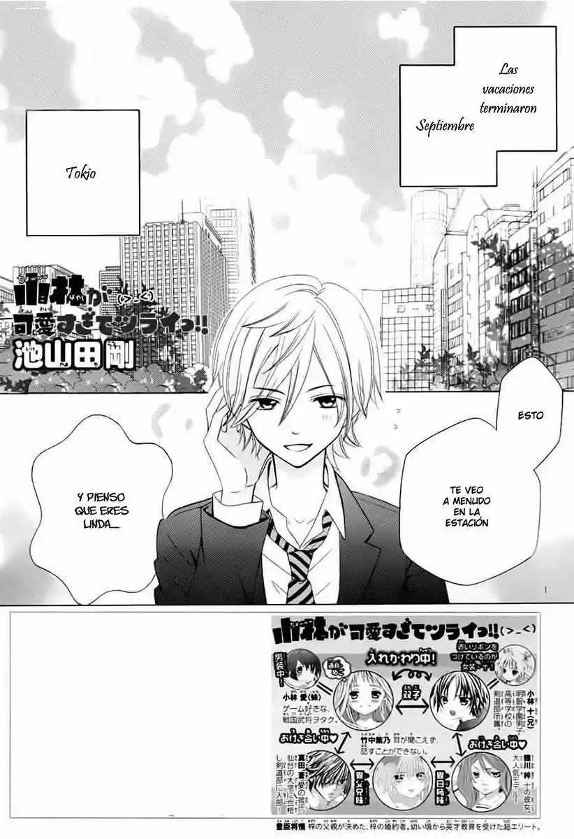 Kobayashi ga Kawai Sugite Tsurai!! (2012) - Capítulo 63 - Página 3 - LectorTMOo