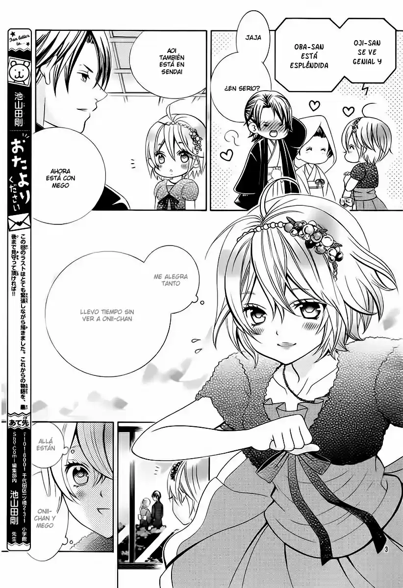 Kobayashi ga Kawai Sugite Tsurai!! (2012) - Capítulo 65 - Página 5 - LectorTMOo