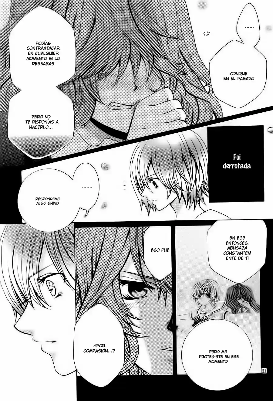Kobayashi ga Kawai Sugite Tsurai!! (2012) - Capítulo 65 - Página 21 - LectorTMOo