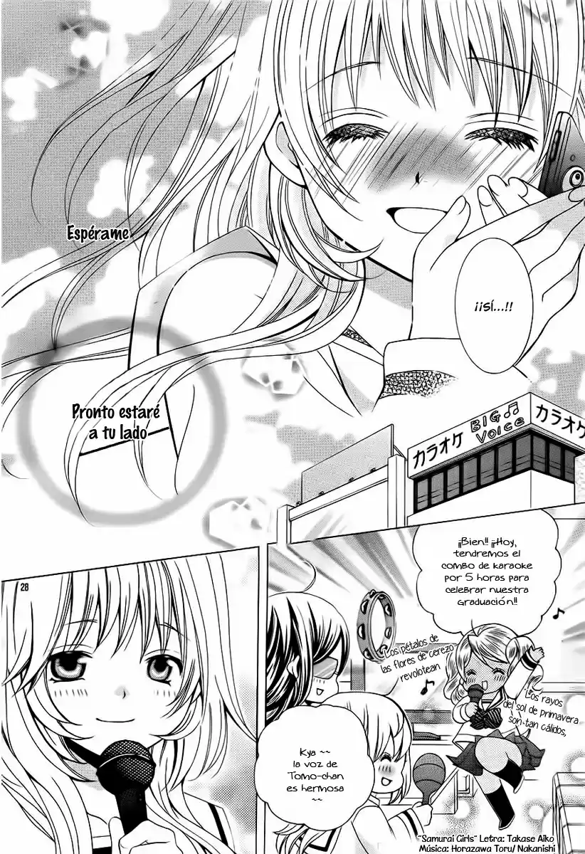 Kobayashi ga Kawai Sugite Tsurai!! (2012) - Capítulo 65 - Página 28 - LectorTMOo