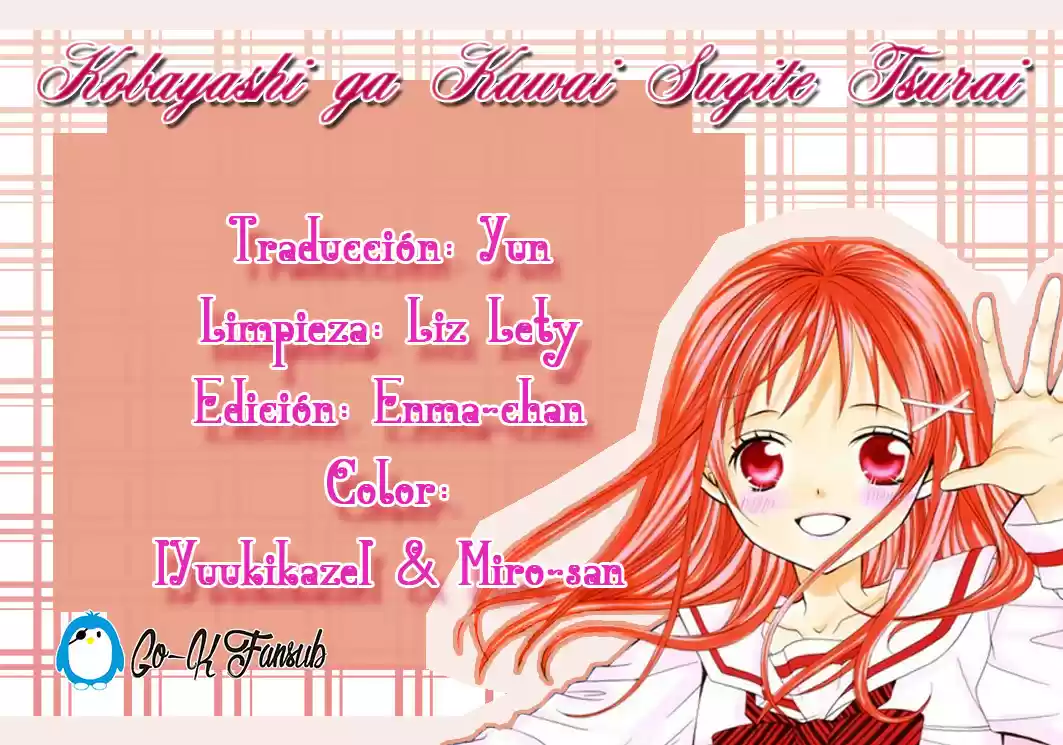 Kobayashi ga Kawai Sugite Tsurai!! (2012) - Capítulo 67 - Página 2 - LectorTMOo