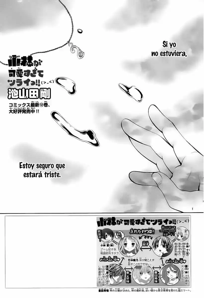Kobayashi ga Kawai Sugite Tsurai!! (2012) - Capítulo 67 - Página 3 - LectorTMOo
