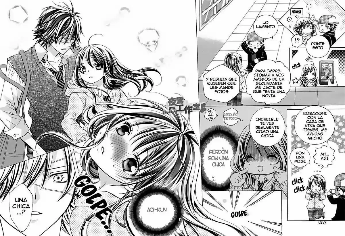 Kobayashi ga Kawai Sugite Tsurai!! (2012) - Capítulo 7 - Página 4 - LectorTMOo