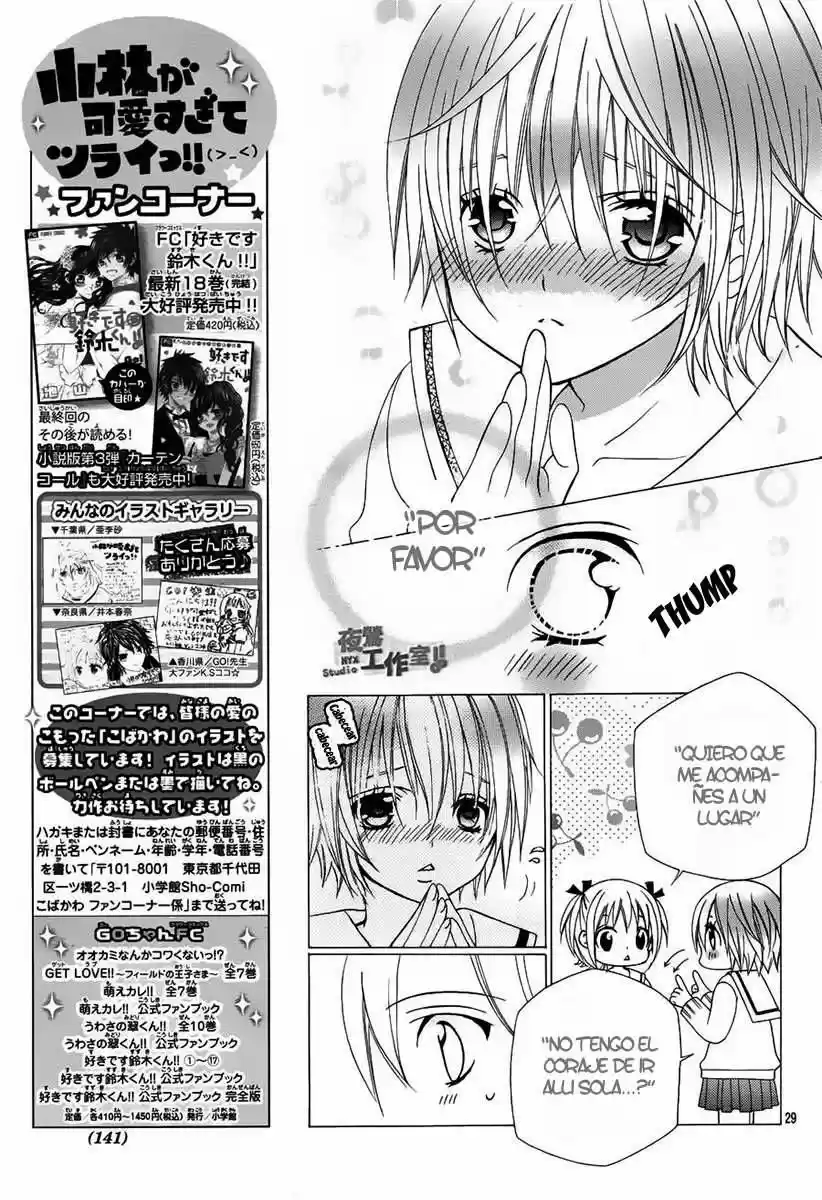 Kobayashi ga Kawai Sugite Tsurai!! (2012) - Capítulo 7 - Página 29 - LectorTMOo