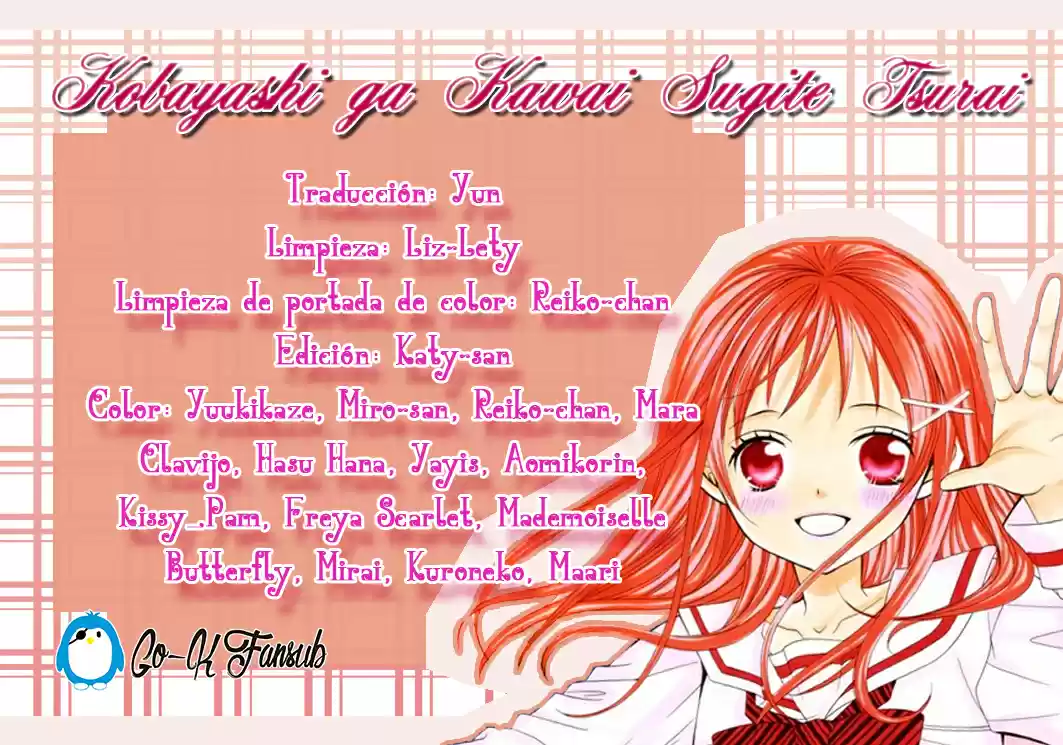 Kobayashi ga Kawai Sugite Tsurai!! (2012) - Capítulo 73.5 - Página 3 - LectorTMOo