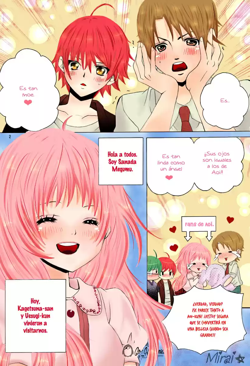 Kobayashi ga Kawai Sugite Tsurai!! (2012) - Capítulo 73.5 - Página 7 - LectorTMOo