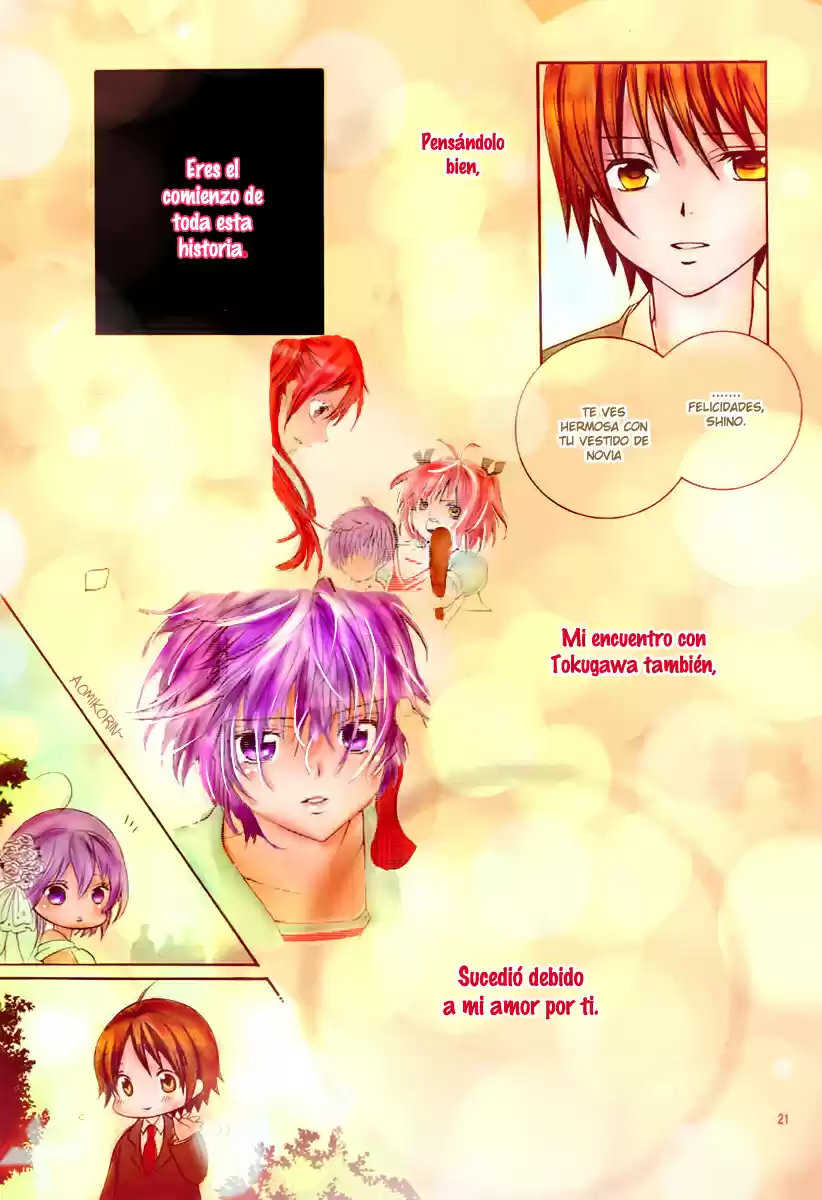 Kobayashi ga Kawai Sugite Tsurai!! (2012) - Capítulo 73.5 - Página 26 - LectorTMOo
