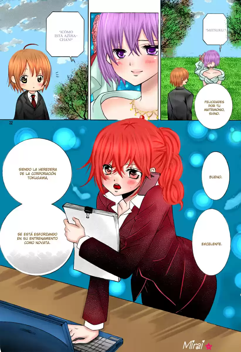 Kobayashi ga Kawai Sugite Tsurai!! (2012) - Capítulo 73.5 - Página 27 - LectorTMOo