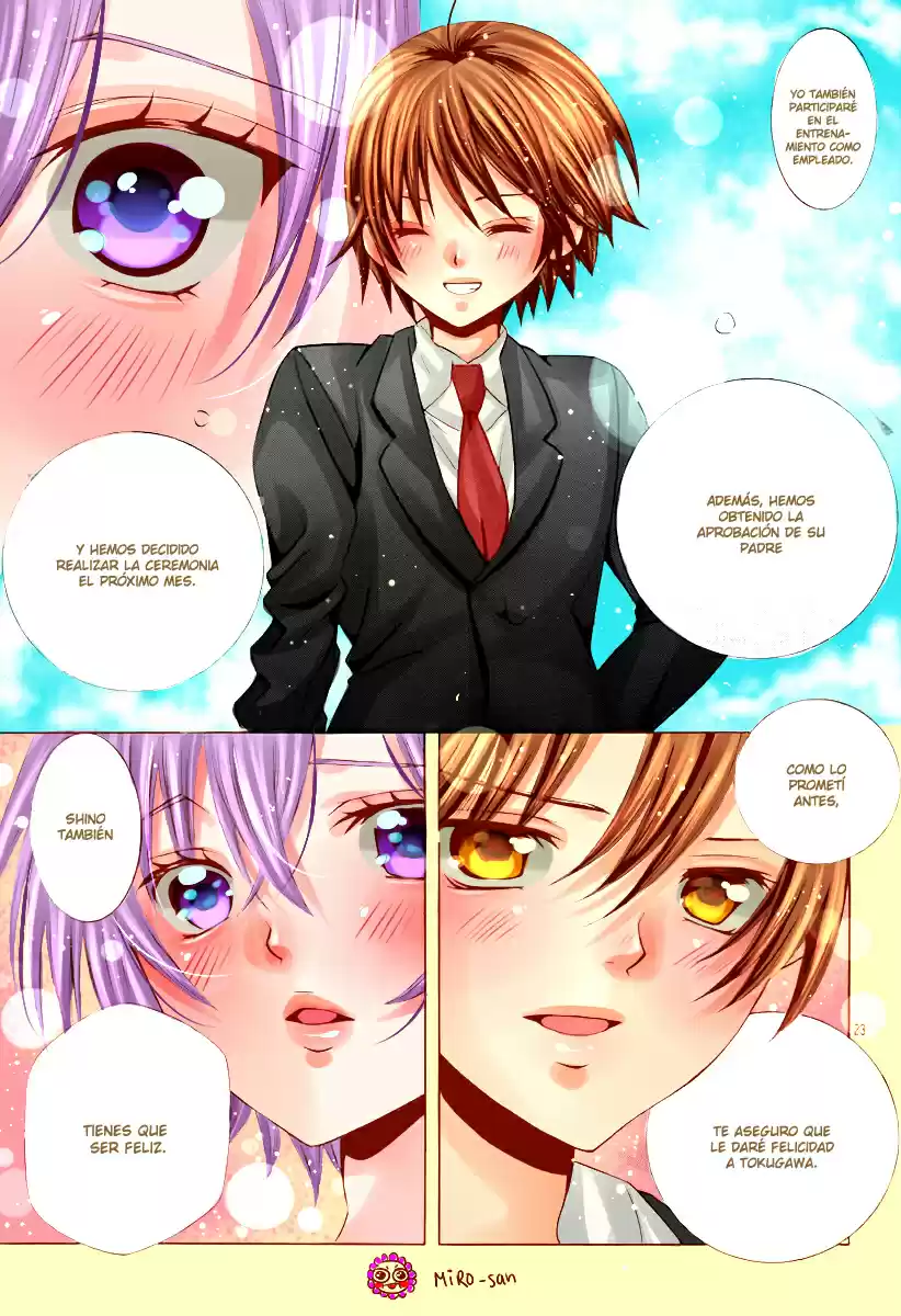 Kobayashi ga Kawai Sugite Tsurai!! (2012) - Capítulo 73.5 - Página 28 - LectorTMOo