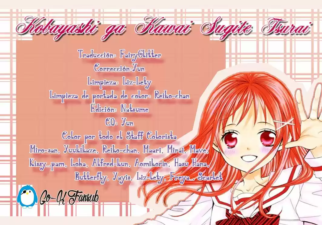 Kobayashi ga Kawai Sugite Tsurai!! (2012) - Capítulo 74.5 - Página 2 - LectorTMOo