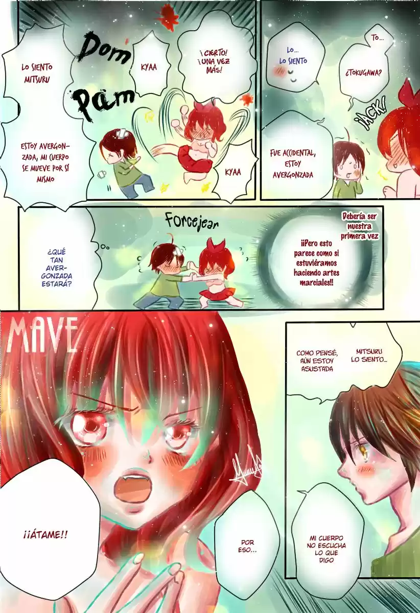 Kobayashi ga Kawai Sugite Tsurai!! (2012) - Capítulo 74.5 - Página 9 - LectorTMOo
