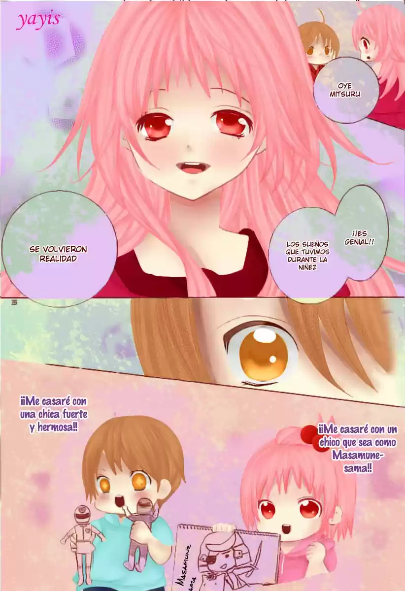 Kobayashi ga Kawai Sugite Tsurai!! (2012) - Capítulo 74.5 - Página 25 - LectorTMOo