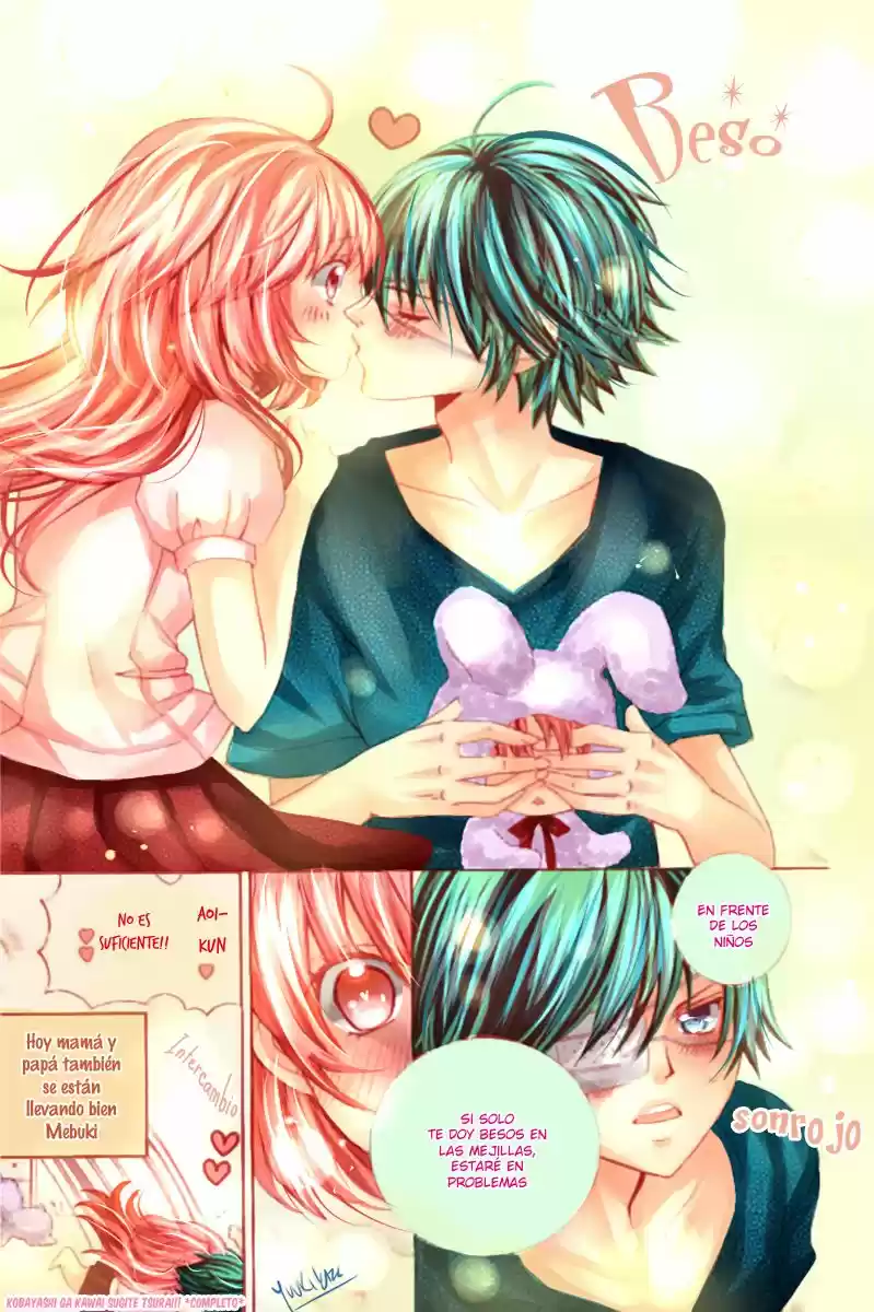 Kobayashi ga Kawai Sugite Tsurai!! (2012) - Capítulo 75.5 - Página 5 - LectorTMOo