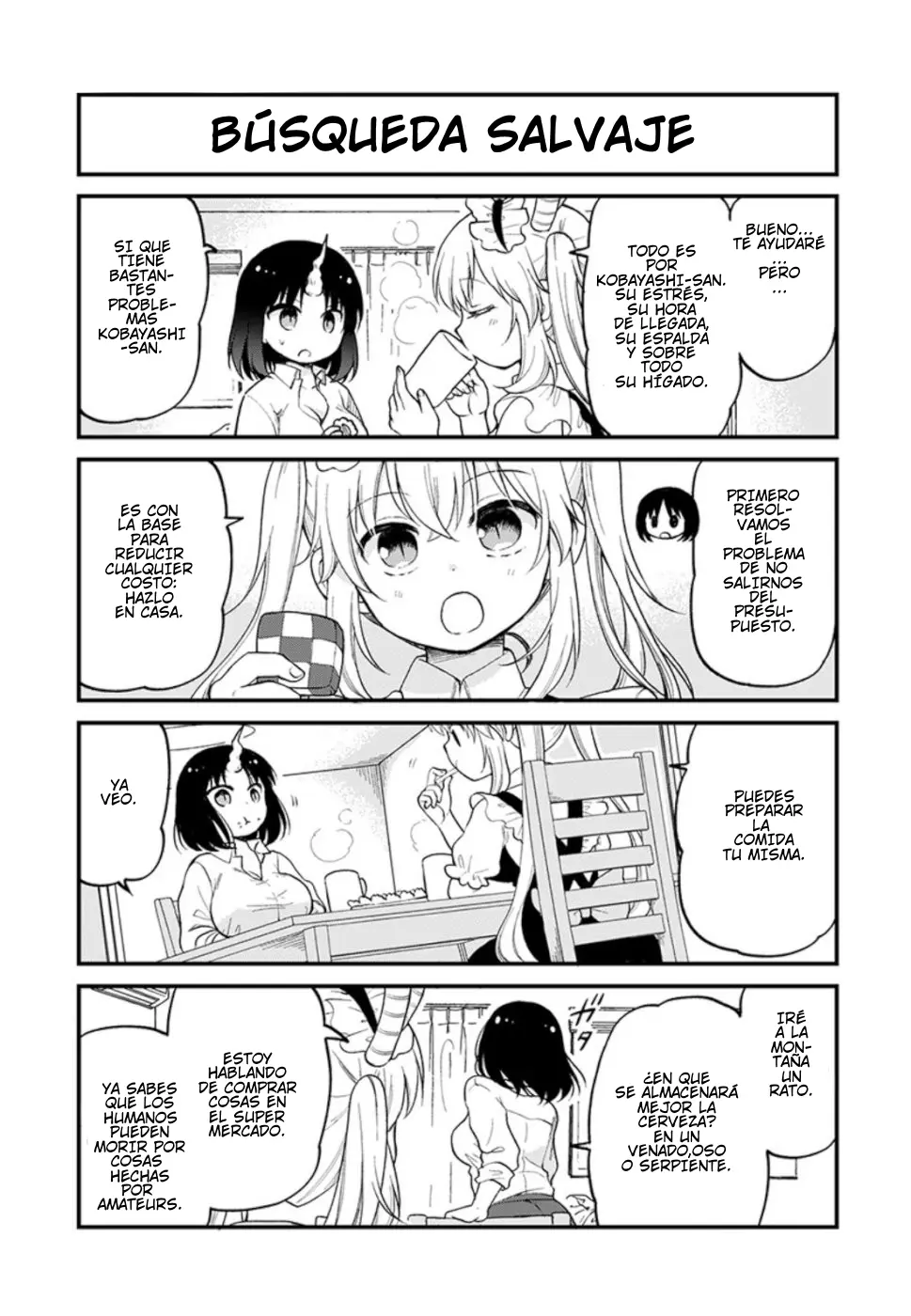 Kobayashi-san chi no Maid Dragon Elma OL Nikki (2017) - Capítulo 0.23 - Página 5 - LectorTMOo