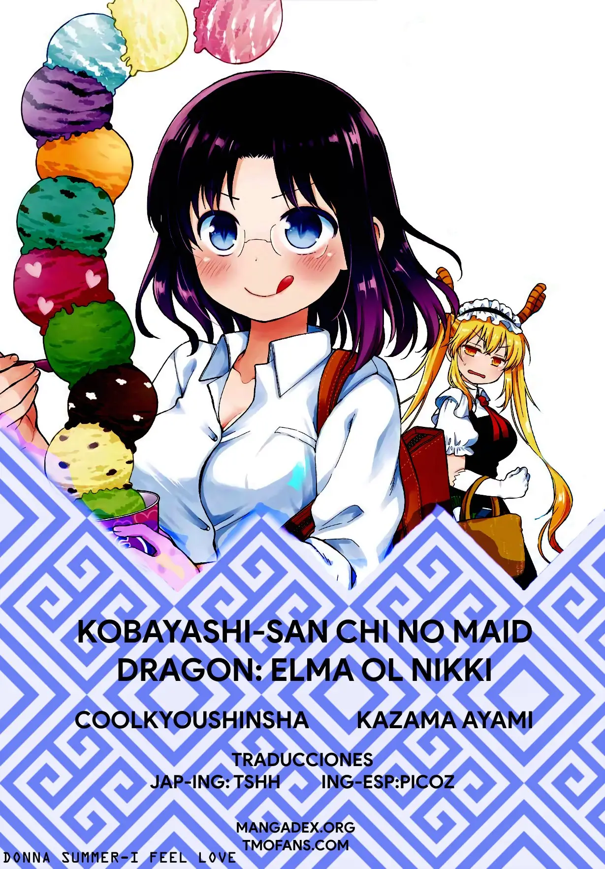 Kobayashi-san chi no Maid Dragon Elma OL Nikki (2017) - Capítulo 0.3 - Página 25 - LectorTMOo