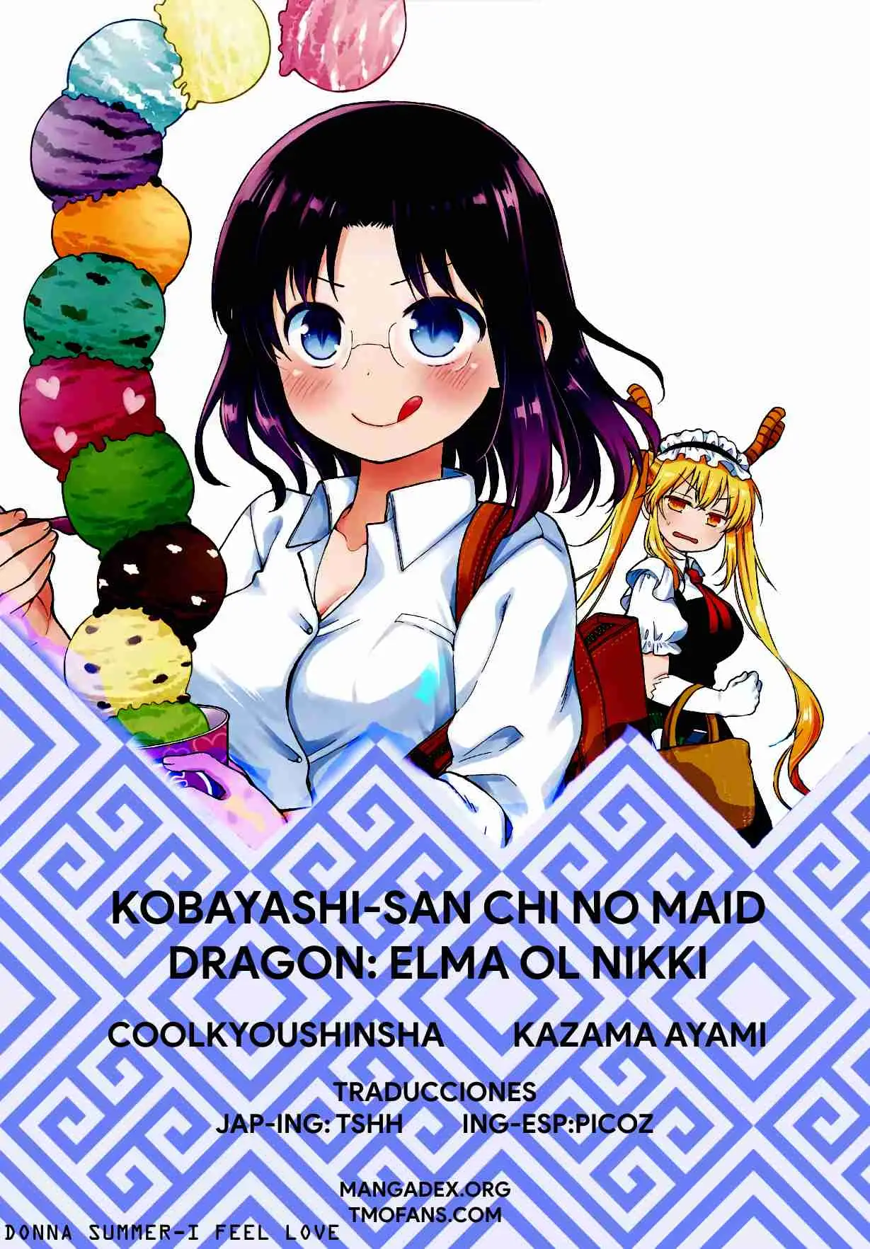 Kobayashi-san chi no Maid Dragon Elma OL Nikki (2017) - Capítulo 0.31 - Página 16 - LectorTMOo