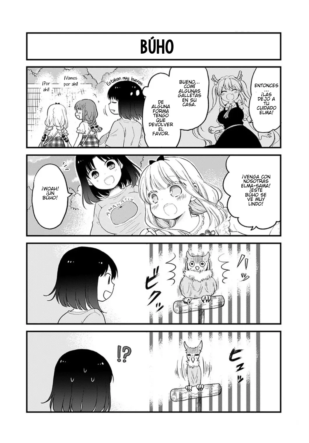 Kobayashi-san chi no Maid Dragon Elma OL Nikki (2017) - Capítulo 0.34 - Página 4 - LectorTMOo