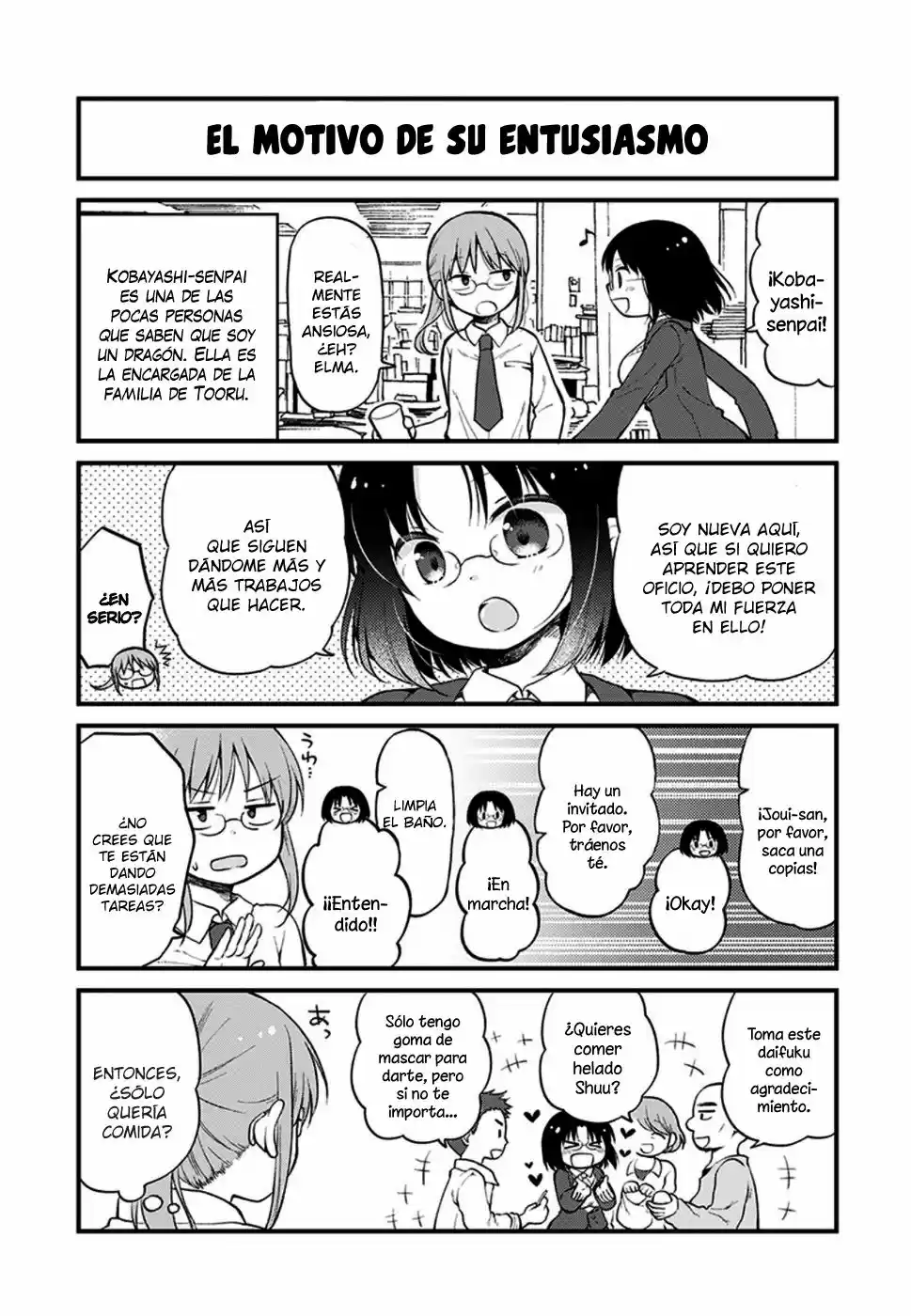 Kobayashi-san chi no Maid Dragon Elma OL Nikki (2017) - Capítulo 1 - Página 6 - LectorTMOo