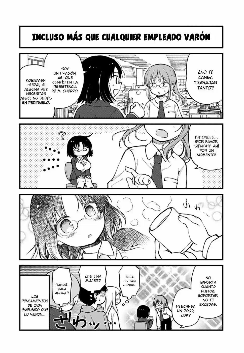 Kobayashi-san chi no Maid Dragon Elma OL Nikki (2017) - Capítulo 1 - Página 7 - LectorTMOo