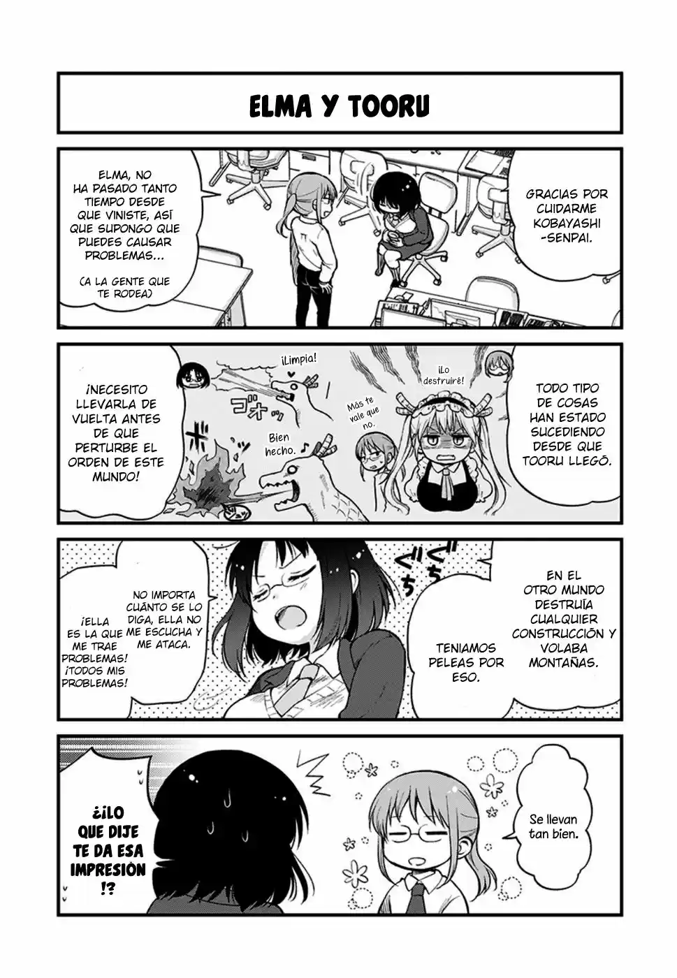 Kobayashi-san chi no Maid Dragon Elma OL Nikki (2017) - Capítulo 1 - Página 8 - LectorTMOo