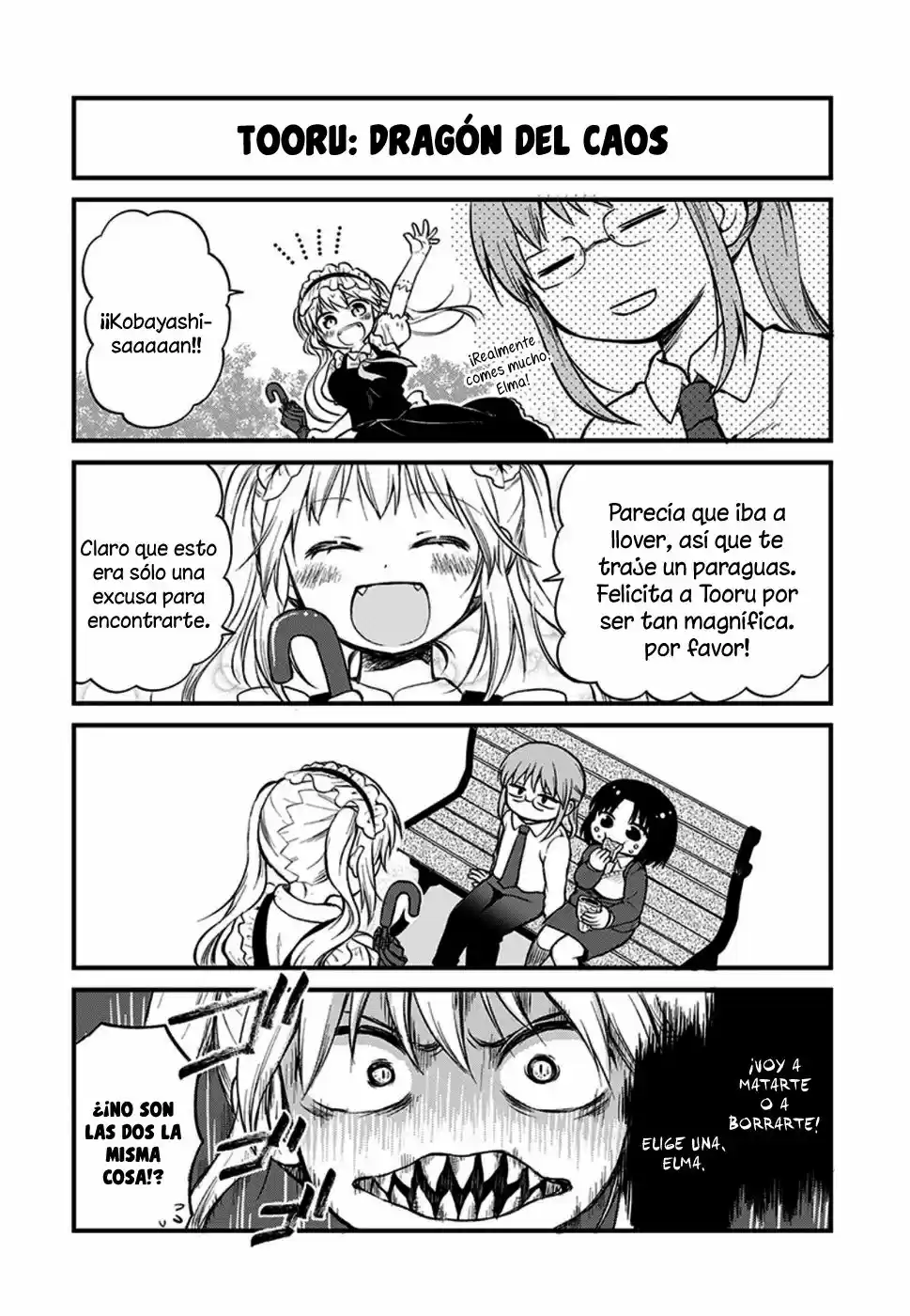 Kobayashi-san chi no Maid Dragon Elma OL Nikki (2017) - Capítulo 1 - Página 11 - LectorTMOo