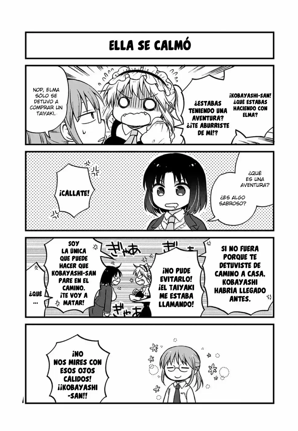 Kobayashi-san chi no Maid Dragon Elma OL Nikki (2017) - Capítulo 1 - Página 12 - LectorTMOo